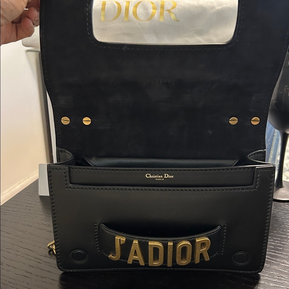Dior J'Adior Black shoulder bag - Picture 7 of 13